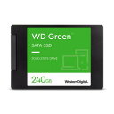 Western Digital WDS240G3G0A WD Green SSD SATA6Gb/s 240GB 2.5inch 目安在庫=○