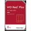 WESTERN　DIGITAL WD Red Plus NASハードディスクドライブ3.5インチ(WD80EFPX) 目安在庫=△