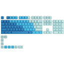 Glorious PBT Caribbean Ocean Key Caps(GLO-KC-GPBT-CO) 目安在庫=△