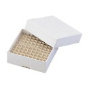 アズワン フリーズボックス φ10〜12mm ドレイン付き C5520-100-OH (1袋(10個入り)) 目安在庫=○