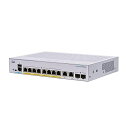 Cisco Systems(Cisco Business) CBS350 Managed 8-port GE PoE 2x1G Combo(CBS350-8P-2G-JP) ڈ݌=