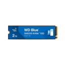 WESTERN DIGITAL WD Blue SN5000 NVMe SSD WDS200T4B0E 目安在庫=○