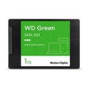 Western Digital WDS100T3G0A WD Green SSD SATA6Gb/s 1TB 2.5inch 目安在庫=△