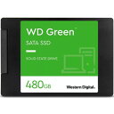 Western Digital WDS480G3G0A WD Green SSD SATA6Gb/s 480GB 2.5inch 目安在庫=○