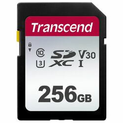 トランセンド・ジャパン 256GB UHS-I U3 SD card(TLC)(TS256GSDC300S) 目安在庫=△