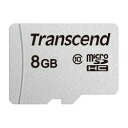 トランセンド・ジャパン 8GB microSD without Adapter Class10 TLC(TS8GUSD300S) 目安在庫=△