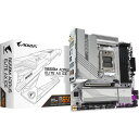 GIGABYTE（ギガバイト） B650M AORUS ELITE AX ICE ｜AM5(AMD Ryzen 7000/8000プロセッサー対応） Micro ATXマザーボード(24.4cm x 24.4cm) Wi-Fi 6E A