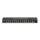 ネットギア SOHO/家庭向 PoE+ (231W) ギガx15 SFPx1 アンマネージプラススイッチ(GS316EPP-100JPS) 目安在庫=△【6月末までポイント10倍】
