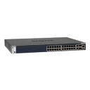 ネットギア PoE+対応 1G×24 10G SFP+×4 フルマネージスイッチ M4350-24G4XF(GSM4328-100AJS) 目安在庫=△【6月末までポイント10倍】(2)