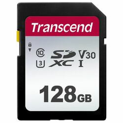 トランセンド・ジャパン 128GB UHS-I U3 SD card TS128GSDC300S 目安在庫=△