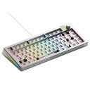 Glorious GMMK 3 PRO 75% Barebones Wired Silver - US 目安在庫=△