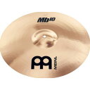 MEINL マイネル Mb10 Series Thin Crash MB10-18TC-B 仕入先在庫品【6月末までポイント10倍】
