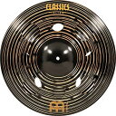 MEINL マイネル シンバル 16インチ Classics Custom Dark Trash Stack(CC-16DASTK) 仕入先在庫品