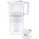 ブリタ ポット型浄水器 リクエリ マクストラプロカートリッジ1個付 1セット(133566) 目安在庫=○【6月末までポイント10倍】
