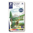 ステッドラー STAEDTLER 146 油性色鉛筆 12色セット(146C M12) 目安在庫=○