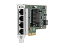 日本ヒューレット・パッカード HPE Ethernet 1Gb 4-port BASE-T I350-T4V2 Adapter(811546-B21) 目安在庫=○