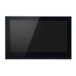 グリーンハウス GREEN HOUSE 10型ワイド液晶 電子POP 取付金具付き ホワイト GH-EP10B-WH 目安在庫=○