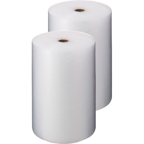 川上産業 気泡緩衝材 ダイエットプチ 600mm×42m巻 1パック(2巻)(d40x600) 目安在庫=○