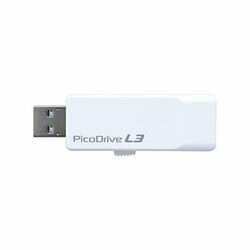 GH-UF3LA128G-WH USB3.0メモリー ピコドライブL3 128GB(スライド式) メーカー品