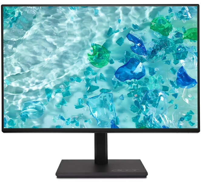 Acer 5年フル保証（23.8型/1920×1080/HDMI、DisplayPort、ミニD-Sub/ブラック/2(B247YGbmiprxv) 目安在庫=○