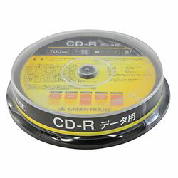 グリーンハウス CD-R データ用 700MB 1-