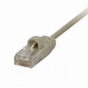グリーンハウス GREEN HOUSE カテゴリー6準拠極細スリムLANケーブル15M アイボリー GH-CBESL6-15M メーカー在庫品