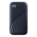 WESTERN　DIGITAL WDBAGF0020BBL-JESN My Passport SSD 2020 Hi-Speed 2TB ブルー 目安在庫=○