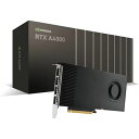 NVIDIA NVIDIA RTX A4000(ENQRA4000-16GER) 目安在庫 ○【数量限定】