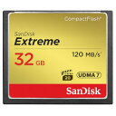 SanDisk エクストリームコンパクトフラッシュ32GB SDCFXSB-032G-J61 目安在庫=△