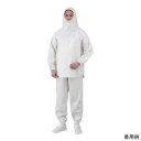 塗装服 上下セット 胸中央ポケット(ファスナー)付 LL HK-506 O (1セット)(3-1798-04) 目安在庫=△