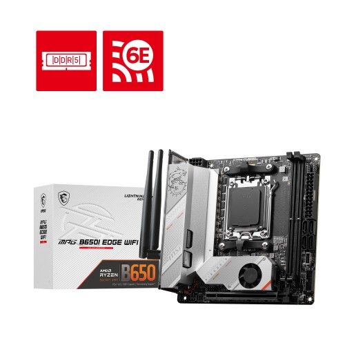 AMD B650チップセット搭載マザーボード MPGB650IEDGEWIFI [MPGB650IEDGEWIFI]