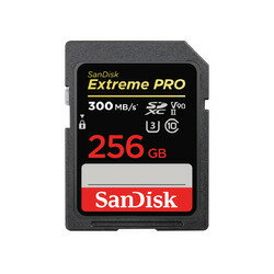 サンディスク エクストリーム プロ SDXC UHS-II SDカード 256GB(SDSDXDK-256G-JNJIP) 目安在庫=△