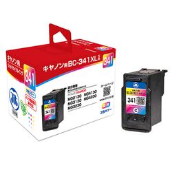 樂天商城 - サンワサプライ SANWA SUPPLY リサイクルインクカートリッジ(JIT-C341CXL) メーカー在庫品