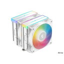 Deepcool AG620 WH ARGB V2 CPUクーラー 260W TDP 高効率120mm ARGB PWMファン(R-AG620-WHAMMN-GJD) 目安在庫=○