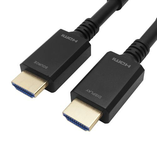 ホーリック horic ヒカリファイバー HDMIケーブル 15m コウタイキュウケーブル(HH150-805BB) メーカー在庫品