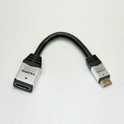 ۡå HDMI ߥ Ѵץ 7cm С HDMIA᥹-HDMIC(HCFM07-010) ᡼߸