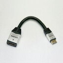 z[bN HDMI ~j ϊA_v^ 7cm Vo[ HDMI^CvAX-HDMI^CvC(HCFM07-010) [J[݌ɕi