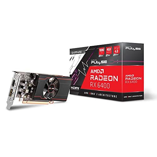 Sapphire SAPPHIRE PULSE Radeon RX 6400 GAMING 4GB GDDR6 目安在庫 ○