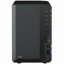 Synology Realtek RTD1619B CPU搭載 低価格2ベイNAS DS223 目安在庫=○