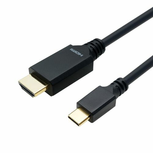 USB Type C→HDMI変換ケーブル 2m UCHA20-744BB [UCHA20744BB]