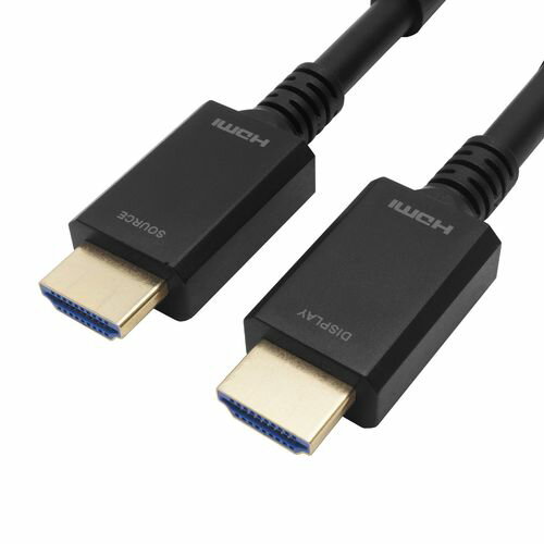 ホーリック horic ヒカリファイバー HDMIケーブル 10m コウタイキュウケーブル(HH1...