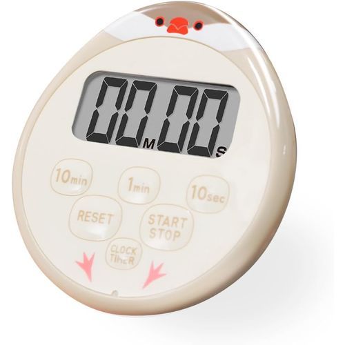 ドリテック ぶんちょうタイマー ベージュ きなこ(T-645BE) 目安在庫=△[メール便対象商品]