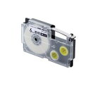 エレコム ELECOM ネームランド用 汎用テープカートリッジ カシオ XR-6X 互換テープ 透明 黒(CTC-CXR6X) メーカー在庫品[メール便対象商品...