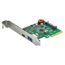センチュリー CENTURY USB 3.1 Gen2 PCI Express×4接続I/FカードType-A×1 Type-C×1(CIF-U31AC2) メ...