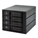 センチュリー CENTURY iStarUSA BPN-DE Series リムーバブルラック 4Bayモデル V2(BPN-DE340SS-BK2) メーカー在庫品【6月末までポイント10倍】