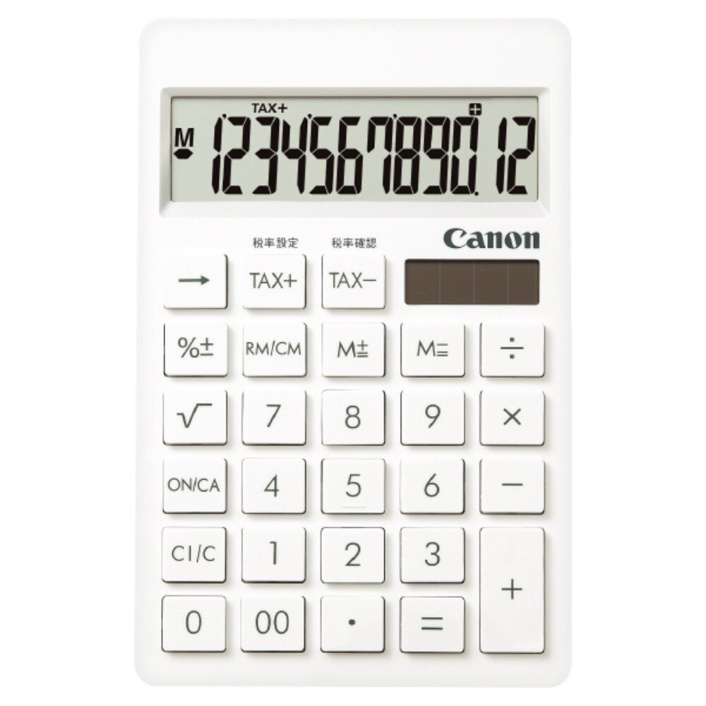 キヤノン CANON キャノン SI-1200T デザイン電卓(0934C001) 目安在庫=△[メール便対象商品]【数量限定】
