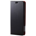 エレコム ELECOM arrows Be4 Plus ケース カバー 手帳型 レザー 薄型 フラップ ブラック(PM-F211PLFUBK) メーカー在庫品[...