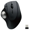 エレコム ELECOM トラックボールマウス/IST/36mmボール/親指/人工ルビー支持/無線2.4GHz/5ボ(M-IT10DRBK) メーカー在庫品