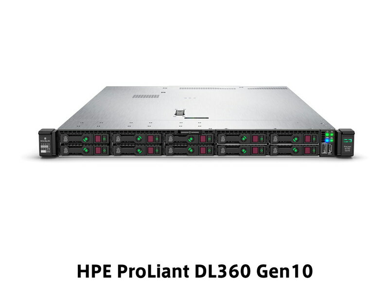 ܥҥ塼åȡѥå DL360 Gen10 Xeon Gold 6230 2.1GHz 1P20C 32GB ۥåȥץ饰 8SFF(P19778-291) ܰº߸=