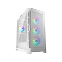 COUGAR PC ケース CGR-5AD1W-RGB (Duoface Pro RGB White) 目安在庫=○